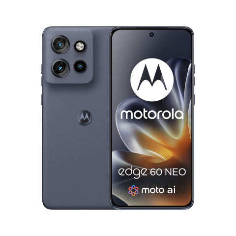 Motorola Edge 60 Neo 5G 12/256GB Stalowy