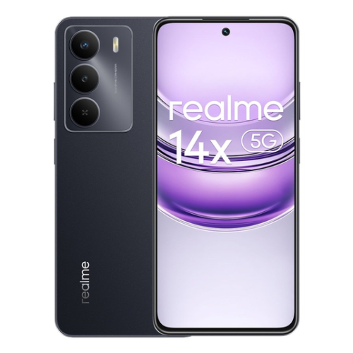 realme 14X 5G 6/128GB Czarny