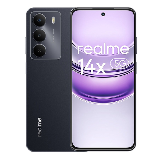 realme 14X 5G 6/128GB Czarny