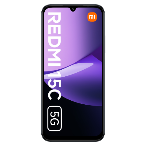 Xiaomi Redmi 15C 5G 4/128GB Czarny